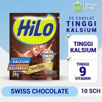 Gambar HiLo Swiss Chocolate (10 Sch) - Minuman Coklat Tinggi Kalsium dari mahesa04 undefined 1 Tokopedia