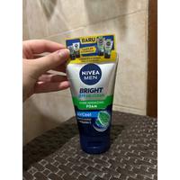 Gambar NIVEA MEN WHITENING OIL CONTROL FACIAL FOAM 50 ML Wajah Muka Remover Cleansing dari Cemilan Davi undefined 2 Tokopedia
