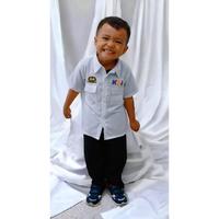 Gambar BARU!! Seragam Karyawan PT KAI 1-9 Tahun/masinis anak laki laki/Seragam masinis/Seragam masinis anak/Seragam masinis murah/Baju Profesi anak/Baju Profesi Anak Laki Laki/Baju profesi murah - L dari GGdims undefined 2 Tokopedia
