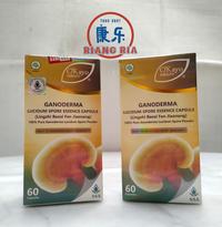 Gambar O'Kayo Nature Ganoderma Lucidum Spore Essence Capsule (60 Cap) dari TO Riang Ria undefined 3 Tokopedia