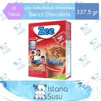 Gambar Zee Susu Bubuk Krunchzee Vanila/Cokelat 337,5 gr - Swizz Cokelat dari mahesa04 undefined 1 Tokopedia