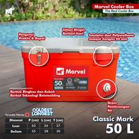 Gambar MarvelCoolers 50 Ltr - Classic Mark - CoolBox - IceBox - Cooler Box dari MarvelCoolers undefined 3 Tokopedia