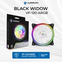 Gambar FAN / FAN CASING / FAN COOLER - VURRION BLACK WIDOW FAN ARGB dari Techtical Computer undefined 1 Tokopedia