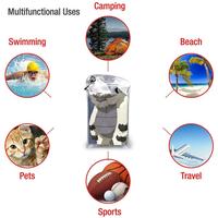 Gambar Promo Standing Avatar Poly Cotton Towel Bath Extra Large Beach Tow dari Baizhan 23 undefined 5 Tokopedia