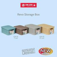 Gambar REVO STORAGE BOX / KOTAK PENYIMPANAN SERBAGUNA / BOX ORGANIZER - CA-12 dari KITA SHOP BALI undefined 1 Tokopedia