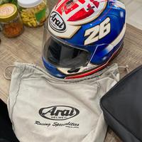 Gambar HELM ARAI RX 7 DANI PEDROSSA dari Anto pegadaian undefined 1 Tokopedia