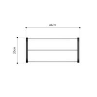 Gambar Informa Rak Sepatu 5 Tingkat - Hitam Shoe Rack Organizer Sandal Sepatu Kabinet Alas Kaki Tempat Penyimpanan Sendal dari putra perkasa stores undefined 2 Tokopedia