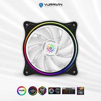 Gambar FAN / FAN CASING / FAN COOLER - VURRION BLACK WIDOW FAN ARGB dari Techtical Computer undefined 3 Tokopedia