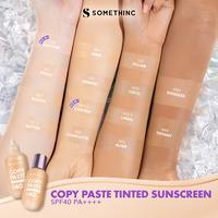 Gambar SOMETHINC Copy Paste Tinted Sunscreen SPF 40 PA++++ 50ml - C01 Perle dari BeautyHaul_NEW undefined 4 Tokopedia