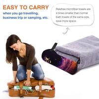 Gambar Promo Space Surfing Polyester Cotton Bath Towel Face Towel Towel dari Baizhan 23 undefined 4 Tokopedia
