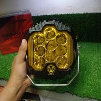 Gambar lampu tembak replika LP 9 baja design 7 inch.lampu tembak mobil 7 inch dari Car Modifikasi Performance undefined 2 Tokopedia