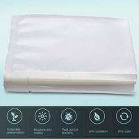 Gambar (100 pcs) PLASTIK VAKUM BAG VACUUM EMBOSS EMBOSSED FOOD GRADE 15x25 CM 95 MICRON dari brigita packaging undefined 2 Tokopedia