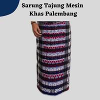Gambar Sarung Tajung Songket Palembang Sarung Bahan Kain Sutera Panjang 2 Meter - MOTIF 5 dari tokokondang55 undefined 3 Tokopedia