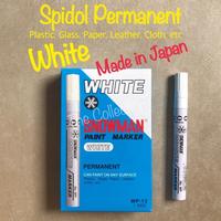 Gambar ATK0640SN PUTIH Spidol Permanent Snowman Paint Marker WP 006640 White dari Toko Online Jempol undefined 1 Tokopedia