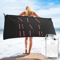 Gambar Best Sunbather Gradient Bright Poly Cotton Towel Girl Bath Towe dari Baizhan 23 undefined 1 Tokopedia