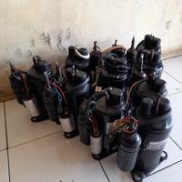 Gambar kompresor Ac 0,5pk, 3/4pk, 1pk - 1 PK dari hosea teknik undefined 3 Tokopedia