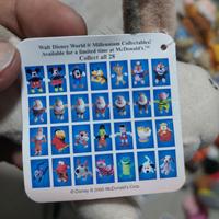 Gambar Mcd wolt Disney World Millenium collectibles dari Batam2ndToys undefined 3 Tokopedia