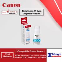 Gambar 1 Set Tinta Canon GI 71 (BK,C,M,Y) dari Integra Official Store undefined 3 Tokopedia