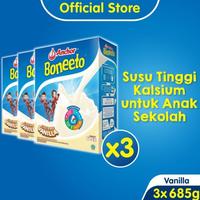 Gambar Boneeto Susu Bubuk Vanila 3 x 685g - Daya Pikir dan Tubuh Aktif dari mahesa04 undefined 1 Tokopedia