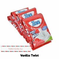 Gambar SUSU ZEE RENCENG SACHET 10 X 40 GR VANILA TWIST/ SWIZZ COKLAT/40gr - COKLAT dari mahesa04 undefined 1 Tokopedia