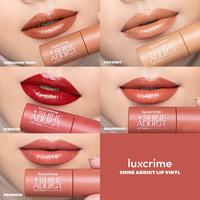 Gambar Luxcrime Shine Addict Lip Vinyl - Hibiscus dari Tasya Beauties undefined 2 Tokopedia