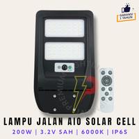 Gambar LAMPU JALAN SOLAR CELL 300W AIO PJU LED TENAGA SURYA 300 WATT CAHAYA PUTIH PANEL MONO dari Premium lighting_NEW undefined 3 Tokopedia