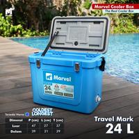Gambar MarvelCoolers 24 Ltr - Travel Mark (CoolBox - IceBox - Cooler Box) dari MarvelCoolers undefined 1 Tokopedia