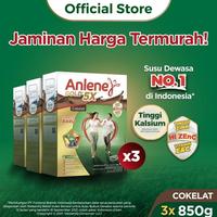 Gambar Anlene Gold 5X Susu Bubuk Dewasa Cokelat 3x850g - Tulang & Sendi dari mahesa04 undefined 1 Tokopedia