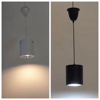 Gambar kap lampu gantung tabung - Putih dari Lux Luminaire undefined 1 Tokopedia