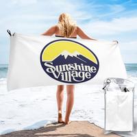 Gambar Best Sunshine Village Banff Vintage Ski Poly Cotton Bath Towel La dari Baizhan 23 undefined 1 Tokopedia