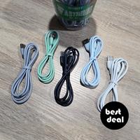 Gambar Kabel Data Robot RBM100 Micro USB Data Cable (1 Box isi 30 Pcs) dari bestdeal_NEW undefined 5 Tokopedia
