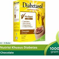 Gambar Susu Diabetasol 1Kg 1000 Gr Susu Untuk diabetes Rasa Coklat dan Vanila - 950Gr Coklat dari mahesa04 undefined 2 Tokopedia