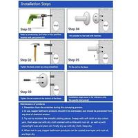 Gambar Bigsale Toilet Paper HoldersWith Phone Shelf Bathroom Accessories D dari Ana Asif undefined 5 Tokopedia