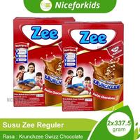 Gambar Zee Reguler Susu Anak Berkalsium Susu Zee Nutripro Complex 900 Gram - COKELAT 875GR dari mahesa04 undefined 5 Tokopedia