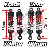 Gambar 1pcs upgrade metal oil shock absorber RC 1/14 wltoys 144001 xk - Front B-R dari aerial189 undefined 1 Tokopedia
