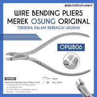 Gambar Wire Bending Plier Tang Orto Ortho Universal Kawat Gigi Merek Osung Original Lengkap (Bird Beak / Paruh Burung, Kims, Tweed Loop, Young, Tiga Jari / Three, Adam, Pipih, Tweed Arch / Ribbon, Omega, Hollow Chop, Nance Loop, Cinch) - OPWB01 dari Dental Instrument Id undefined 4 Tokopedia