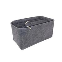 Gambar Portable Felt Insert Bag Makeup Cosmetic Organizer Separate Space Liner Travel Inner Bag For Womens Handbag Accessories New dari Wanderers Step undefined 5 Tokopedia