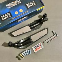 Gambar Spion Winglet NEMO Kaca Kecil PCX 150 ADV 150 Vario 125 Vario 150 Beat Scoopy Genio Original dari ZEROMAX MOTOSHOP undefined 4 Tokopedia