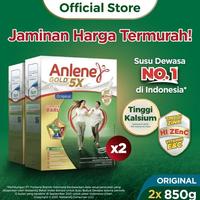 Gambar Anlene Gold 5X Susu Bubuk Dewasa Original 2x850g - Tulang & Sendi dari mahesa04 undefined 1 Tokopedia