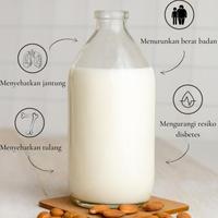 Gambar BLUE DIAMOND - Almond Milk 946Ml / Susu Almond Breeze - Original dari mahesa04 undefined 3 Tokopedia