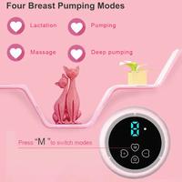 Gambar ALAT POMPA ASI ELEKTRIK WIRELESS BREAST MILK PUMP PORTABLE RECHARGABLE dari COORDINATE Official undefined 3 Tokopedia