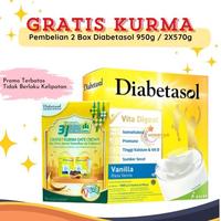 Gambar Susu Diabetasol 1000 gr 1kg /600gr Cappucino Vanila coklat - Vanilla950gr dari mahesa04 undefined 4 Tokopedia
