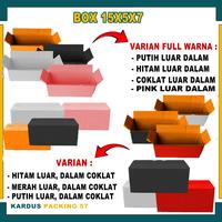 Gambar Box Packing 15x5x7 Cm / Model A1 dari Kardus Kemasan undefined 1 Tokopedia