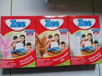 Gambar susu zee reguler box 350 gr expired panjang - Strawberi, 320gr dari mahesa04 undefined 2 Tokopedia