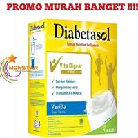 Gambar Susu Diabetasol 1000 gr 1kg /600gr Cappucino Vanila coklat - Vanilla950gr dari mahesa04 undefined 2 Tokopedia