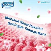 Gambar SOSOFT DETERJEN CAIR KONSENTRAT 750ml - Merah dari Z COLLECTION DEPOK undefined 5 Tokopedia
