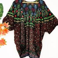Gambar Baju Outer/Cardigan/Outwear Pantai Bali Ethnic/Etnik Outer - dengan fringe dari Tropisoul undefined 3 Tokopedia