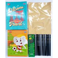 Gambar Best Produck (Promo Gratis) Buku Tulis Sidu Isi 1 Pcs Buku Gratis 1 Pcs Sampul Coklat, 2 Pcs Pensil 2B - isi 38 lembar dari jackpourty undefined 2 Tokopedia