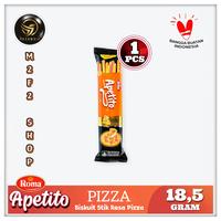 Gambar Roma Apetito Biskuit Stik Renyah & Gurih Rasa Pizza - 18,5 gr (Harga Satuan) dari M2F2 Shop - Paseban undefined 1 Tokopedia