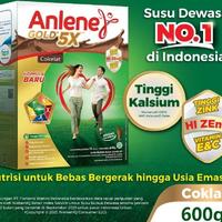 Gambar Anlene Gold Plus Cokelat Coklat 650g - 600g dari mahesa04 undefined 3 Tokopedia